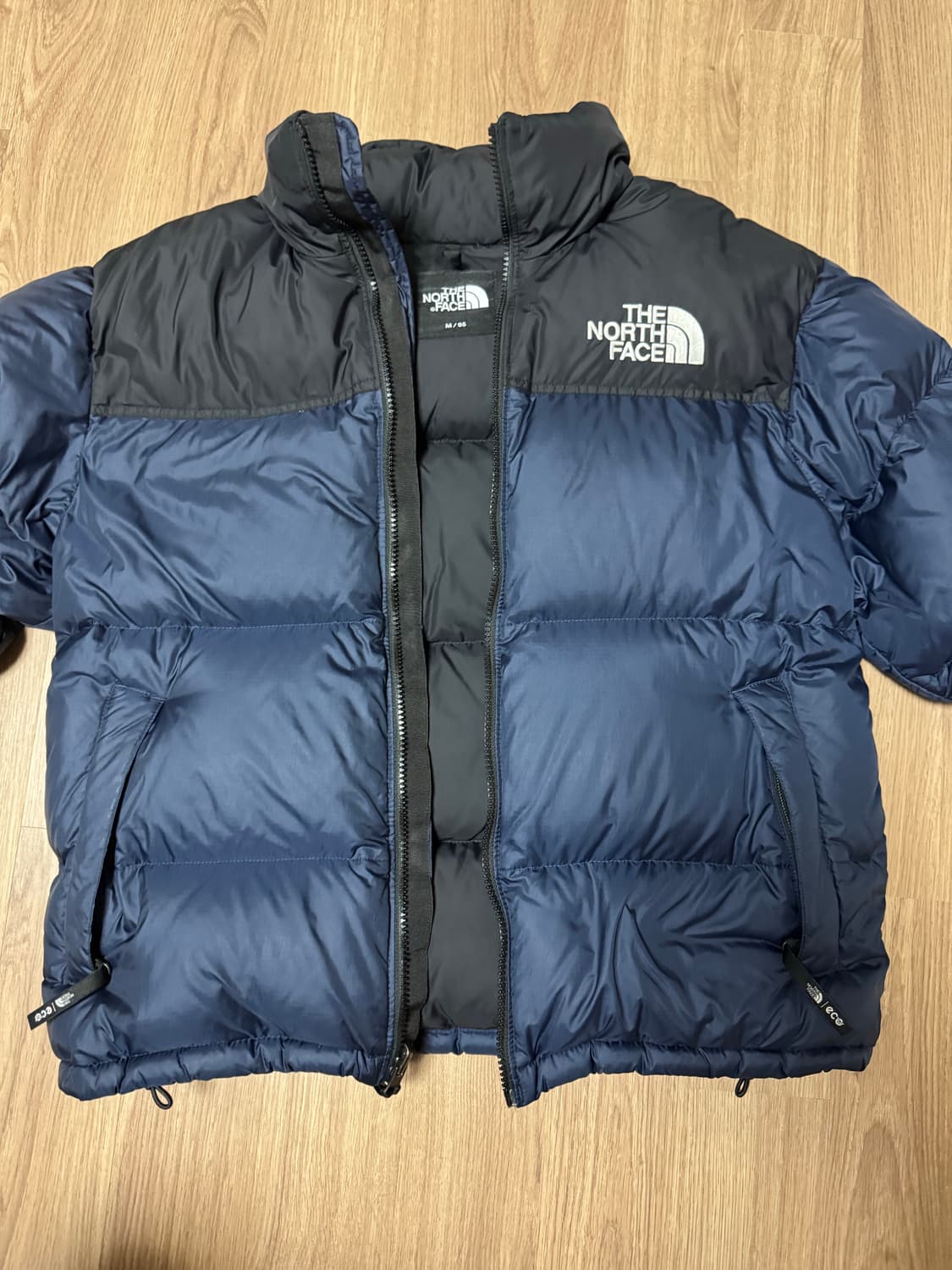 노스페이스 1996 에코 눕시 자켓 네이비 상품이미지2