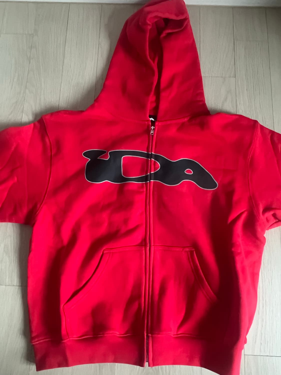 IDA 후드집업 레드 상품이미지3