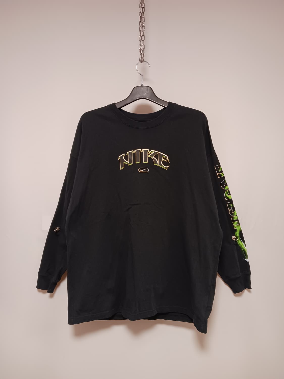 나이키 오버사이즈드 롱슬리브티셔츠 상품이미지1