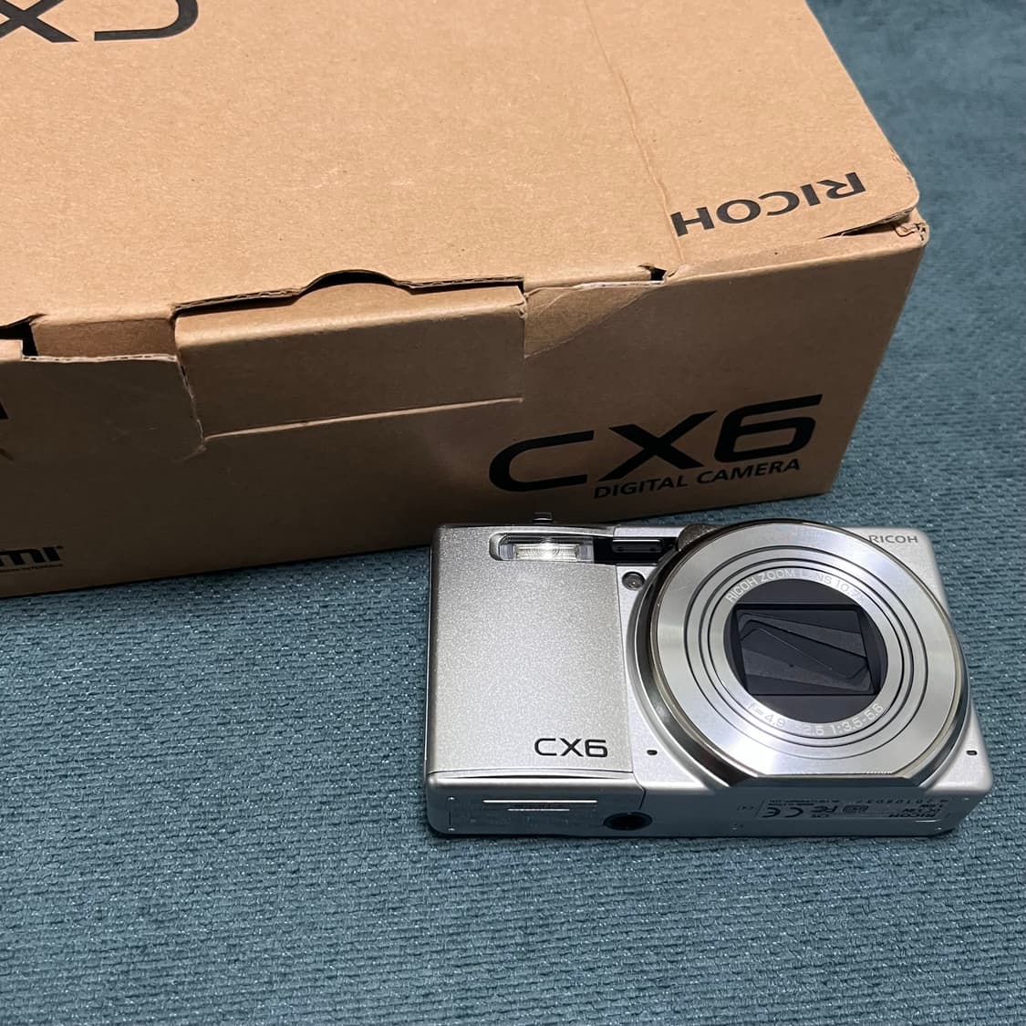 [풀박스] Ricoh cx6 리코 디지털 카메라 상품이미지1
