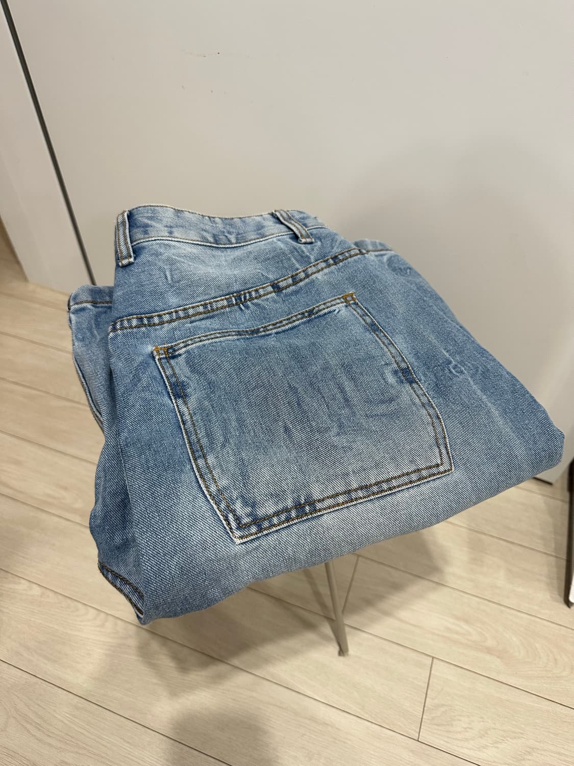 XL] 밀로아카이브 데님 팬츠 상품이미지3