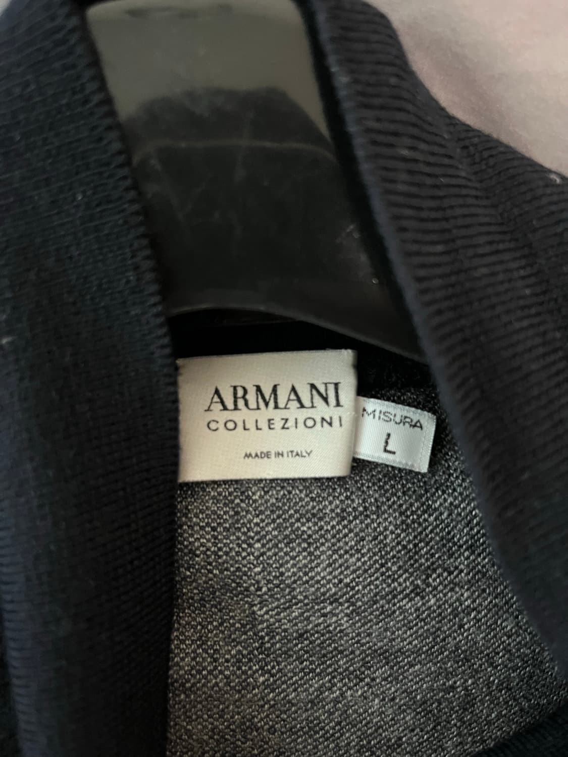 아르마니 꼴레지오니  니트 L 상품이미지3
