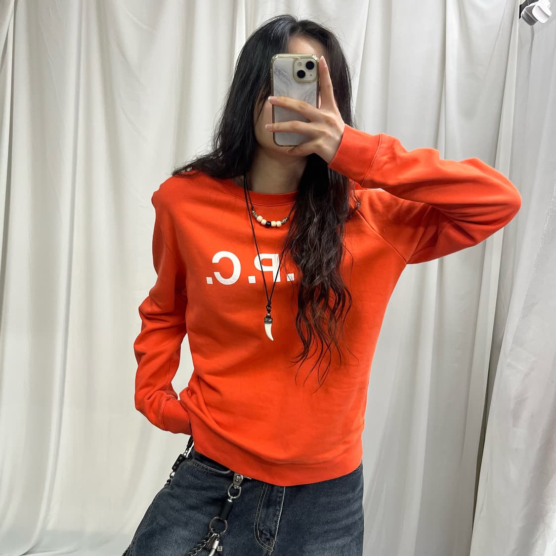 A.P.C orange mtm 상품이미지2