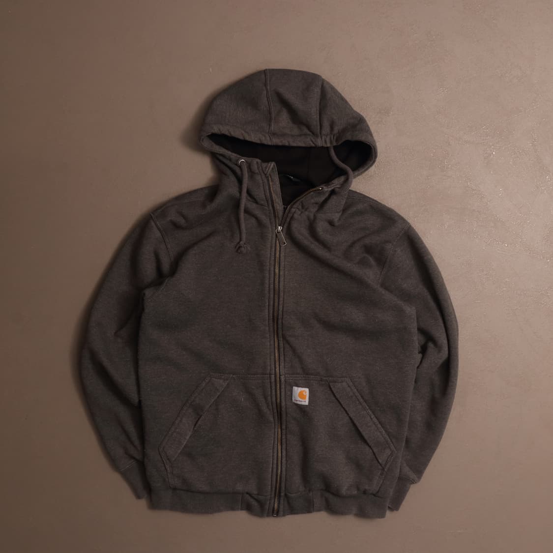 칼하트 써멀 후드집업 차콜 A1313 상품이미지1