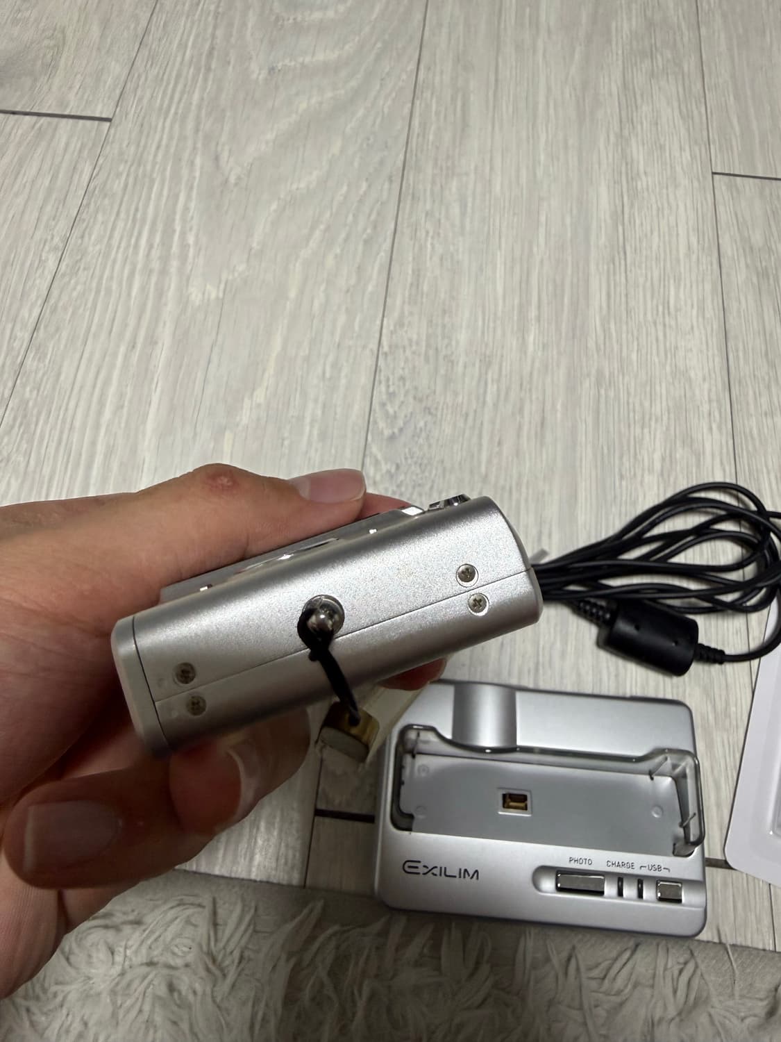 (르세라핌 사쿠라 디카) 카시오 엑슬림 ex-z50 exilim 카메라 상품이미지7