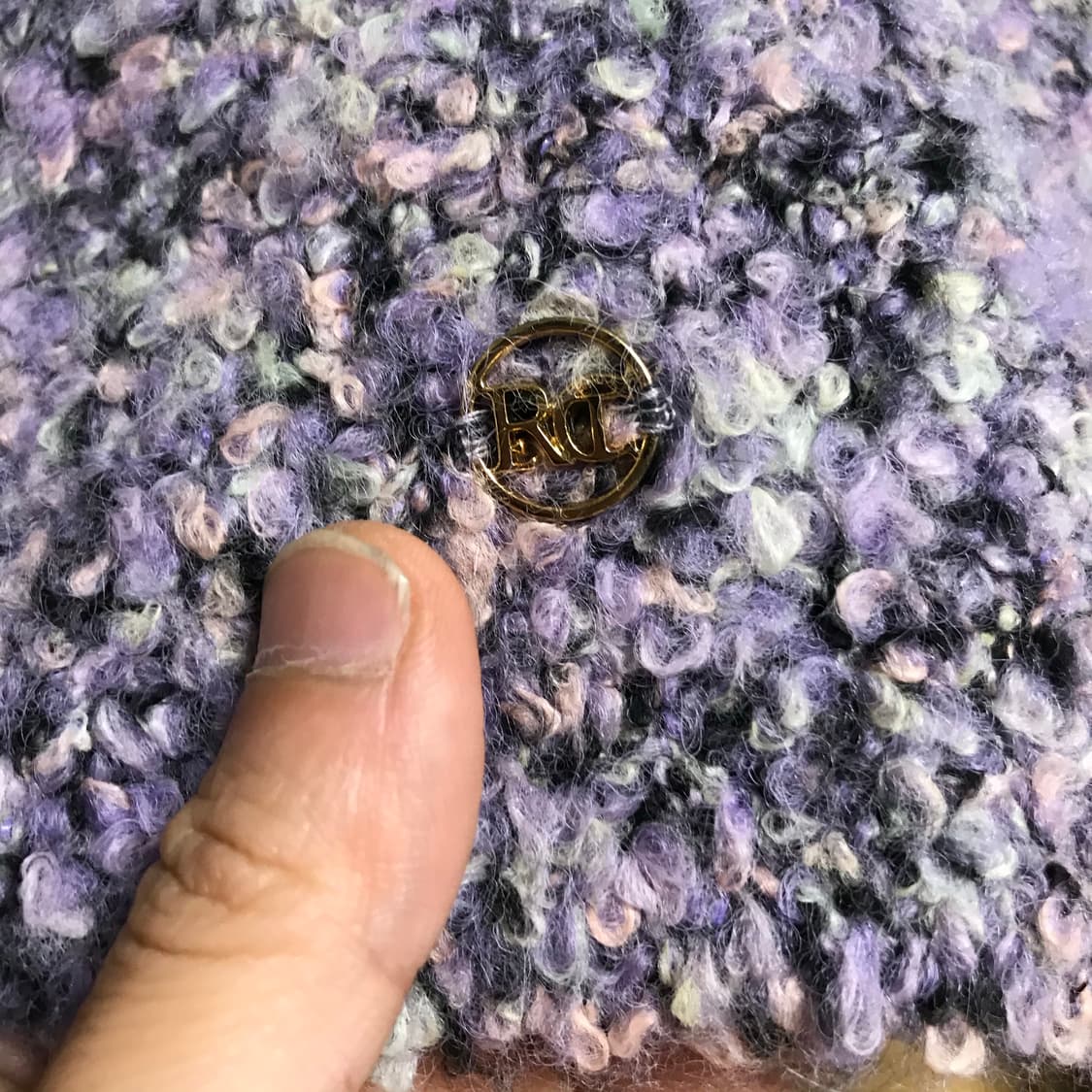 렉토 크롭 니트 자켓 상품이미지5