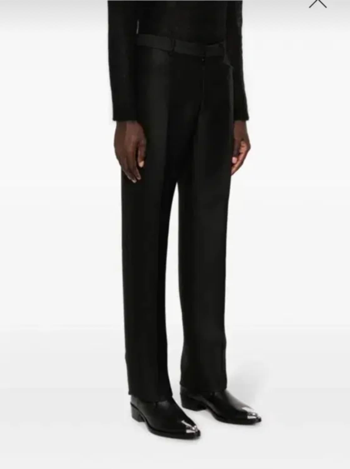 톰포드 웨스턴 포켓 아티쿠스 팬츠 블랙 50 상품이미지1