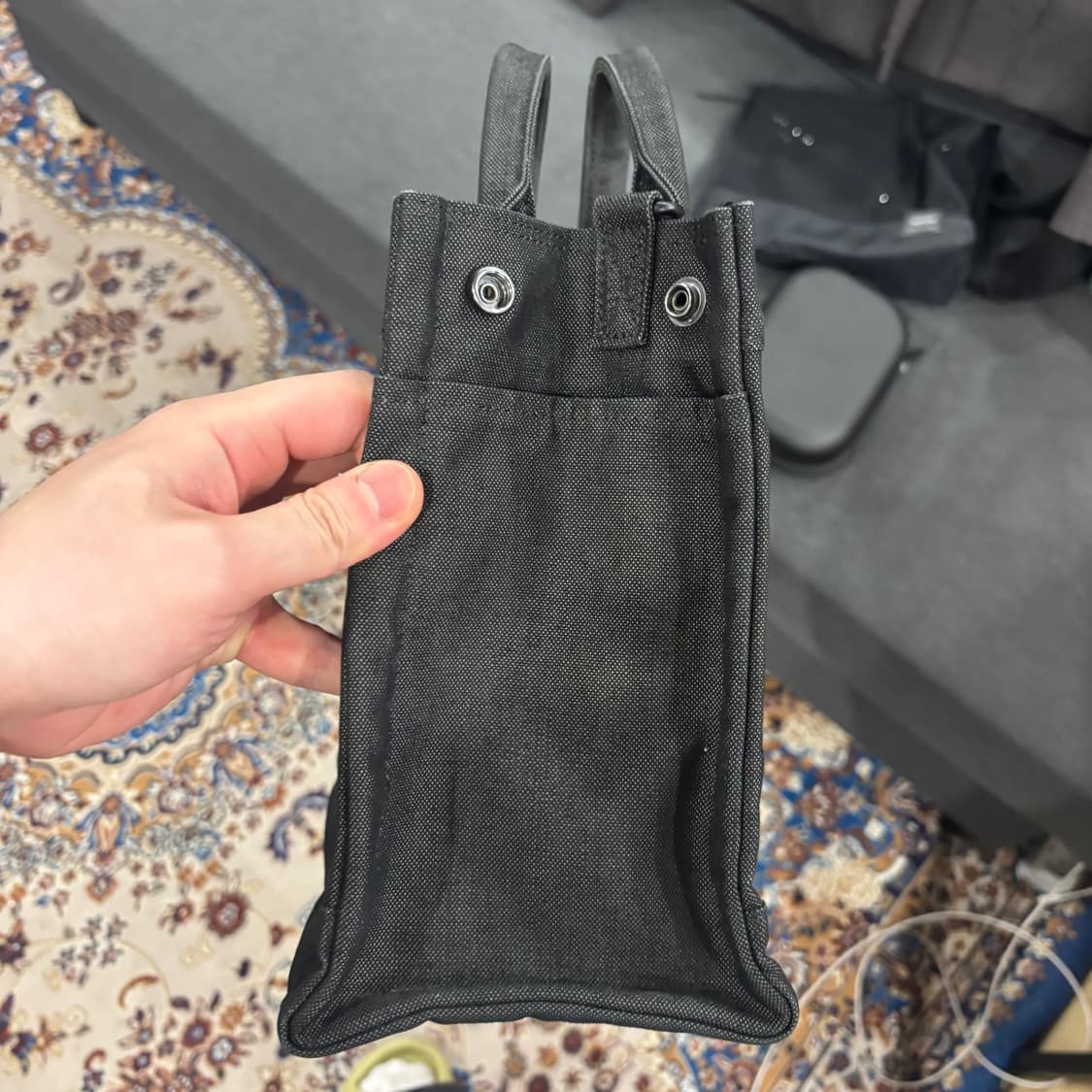 포터 스모키 투웨이 토트백 블랙 상품이미지4