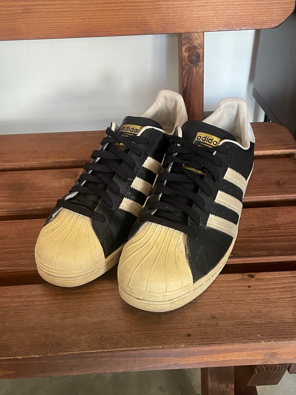 아디다스 슈퍼스타 80s 블랙 화이트 270 상품이미지2