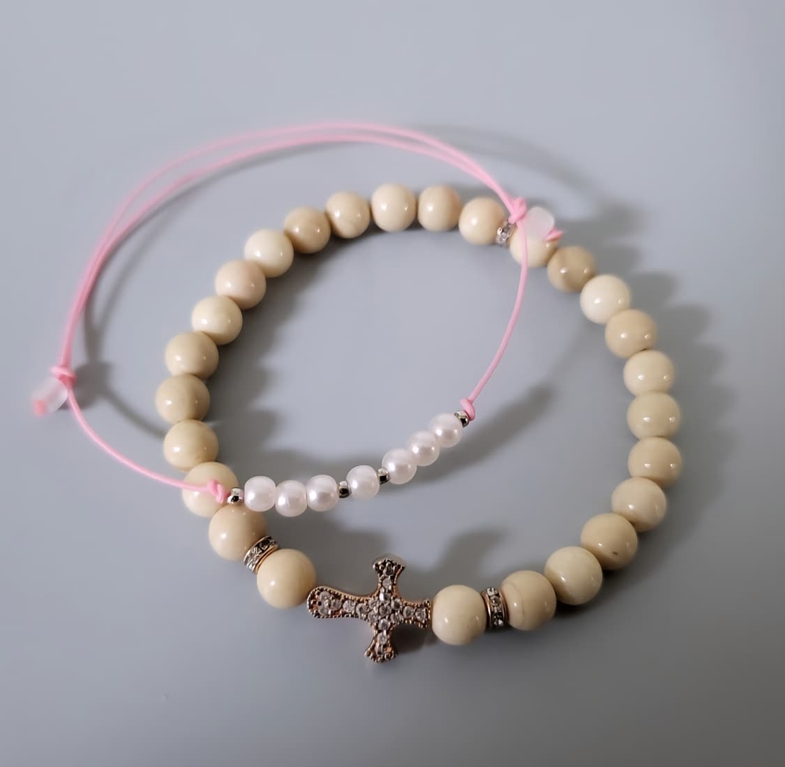 원석팔찌+매듭팔찌 세트 상품이미지4