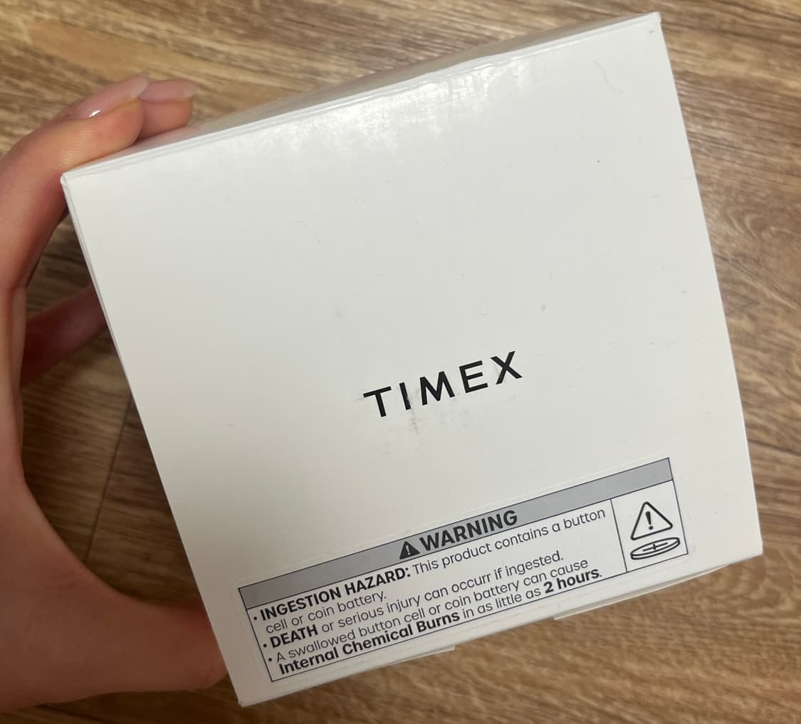 타이맥스 x 노아 문페이즈 브라운 가죽 시계 상품이미지4