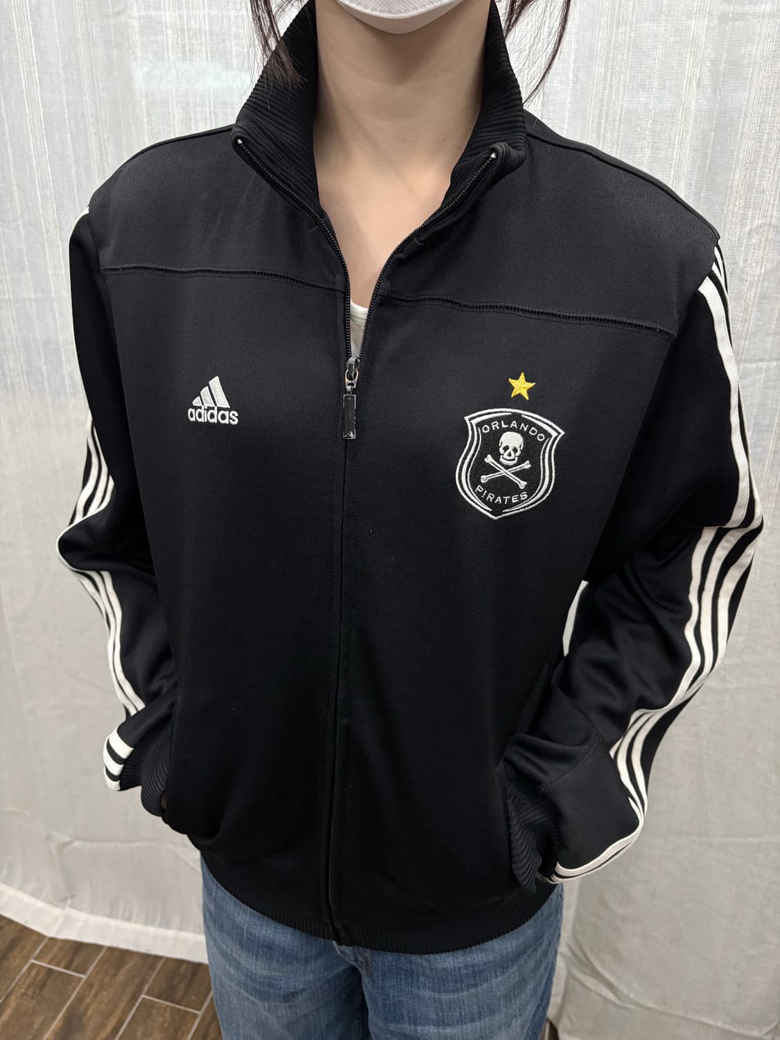 아디다스 올랜도 스컬 트랙탑 져지 상품이미지3