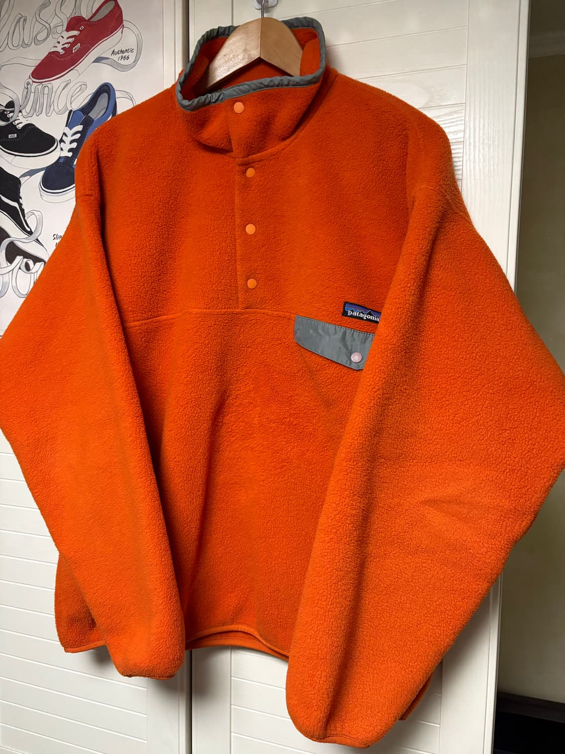 파타고니아 신칠라 98s 오렌지 made in usa(L) 상품이미지1