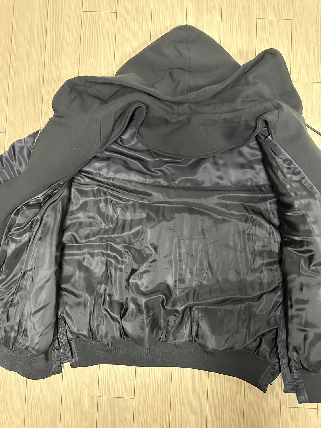 2021 준지 JC1839P315 자켓 재킷 봄버 보머 후드 52size 상품이미지3