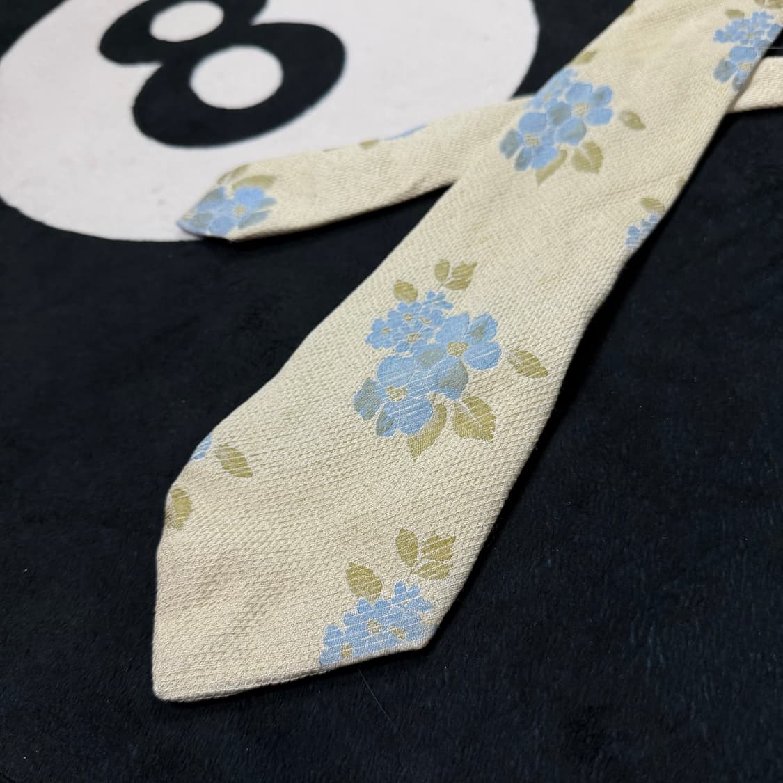 겐조 빈티지 실크 넥타이 상품이미지4