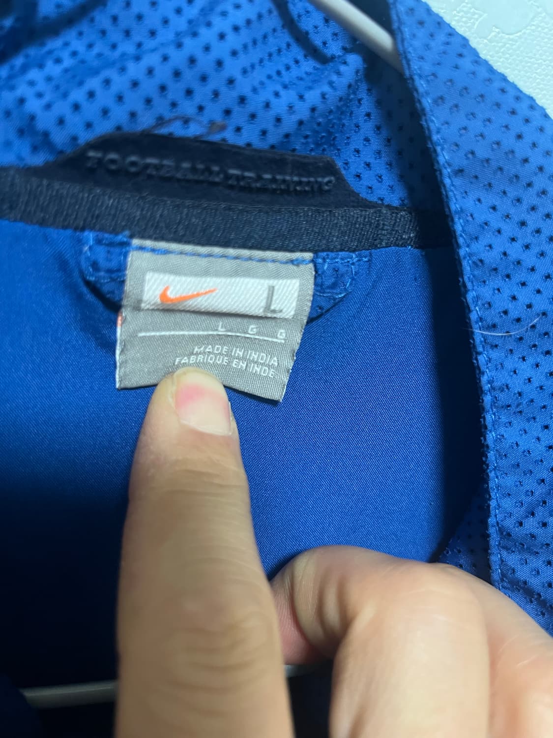 나이키 바르셀로나 바람막이 져지 상품이미지5