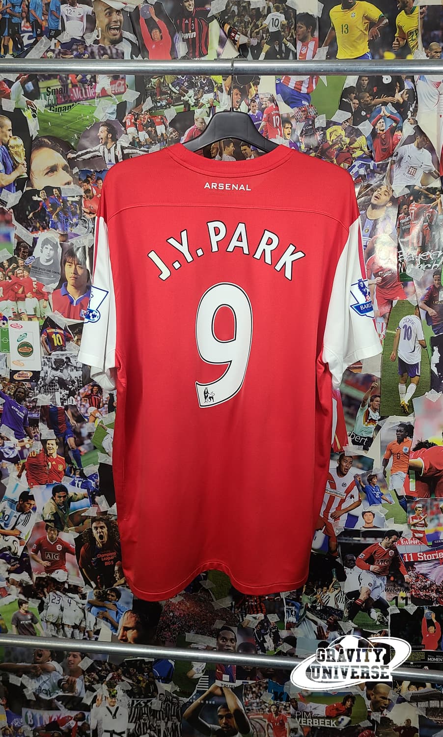아스날 11시즌 박주영 유니폼 상품이미지6