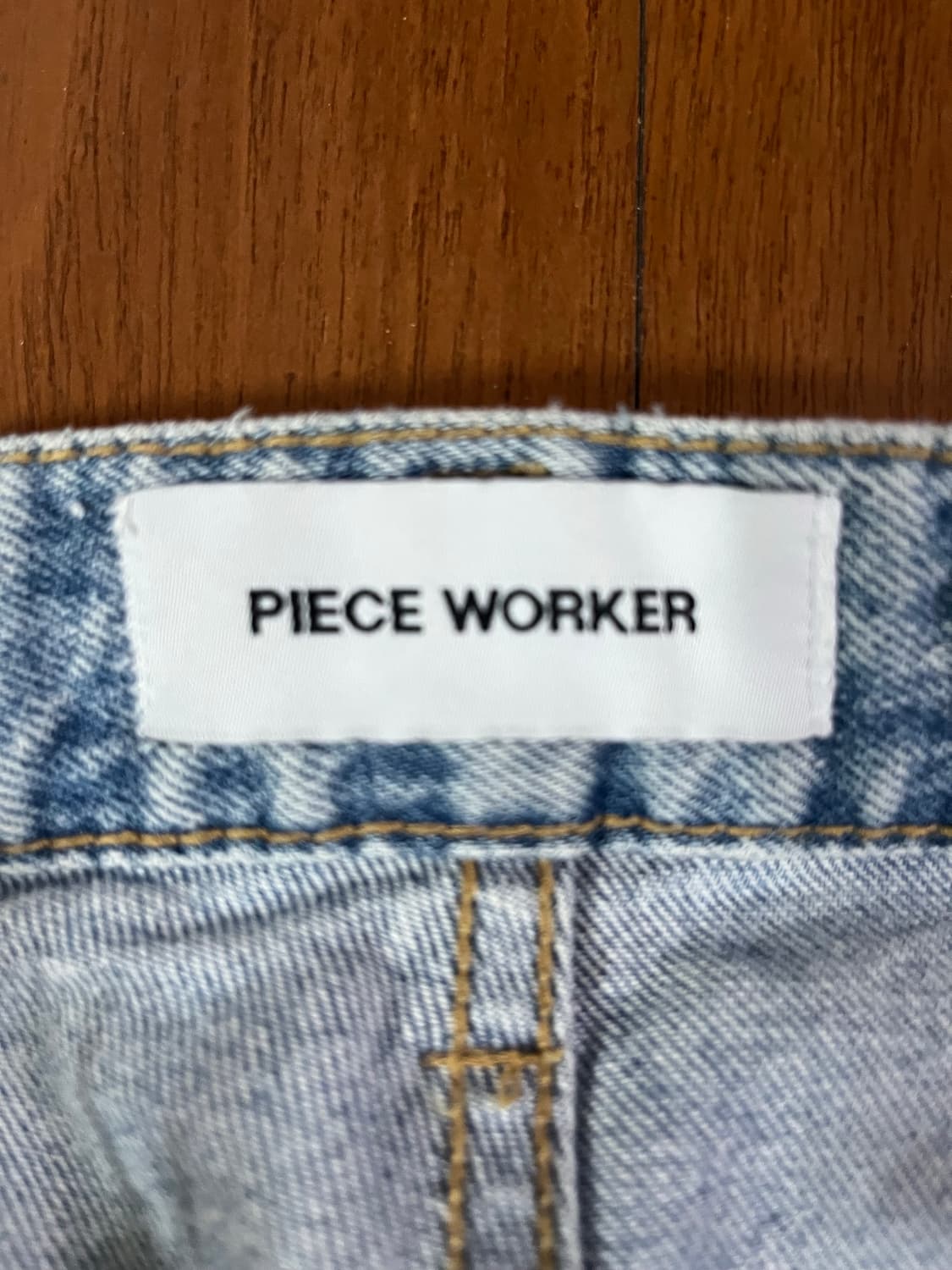 피스워커 뉴스탠 29사이즈 데님 상품이미지2