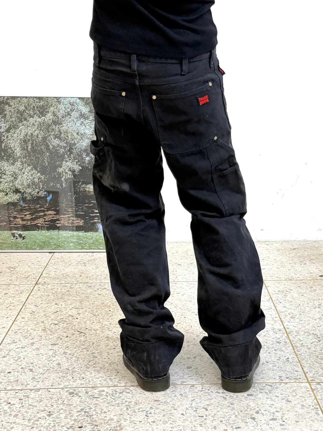 TOUGH DUCK 더블니 워크팬츠 상품이미지2