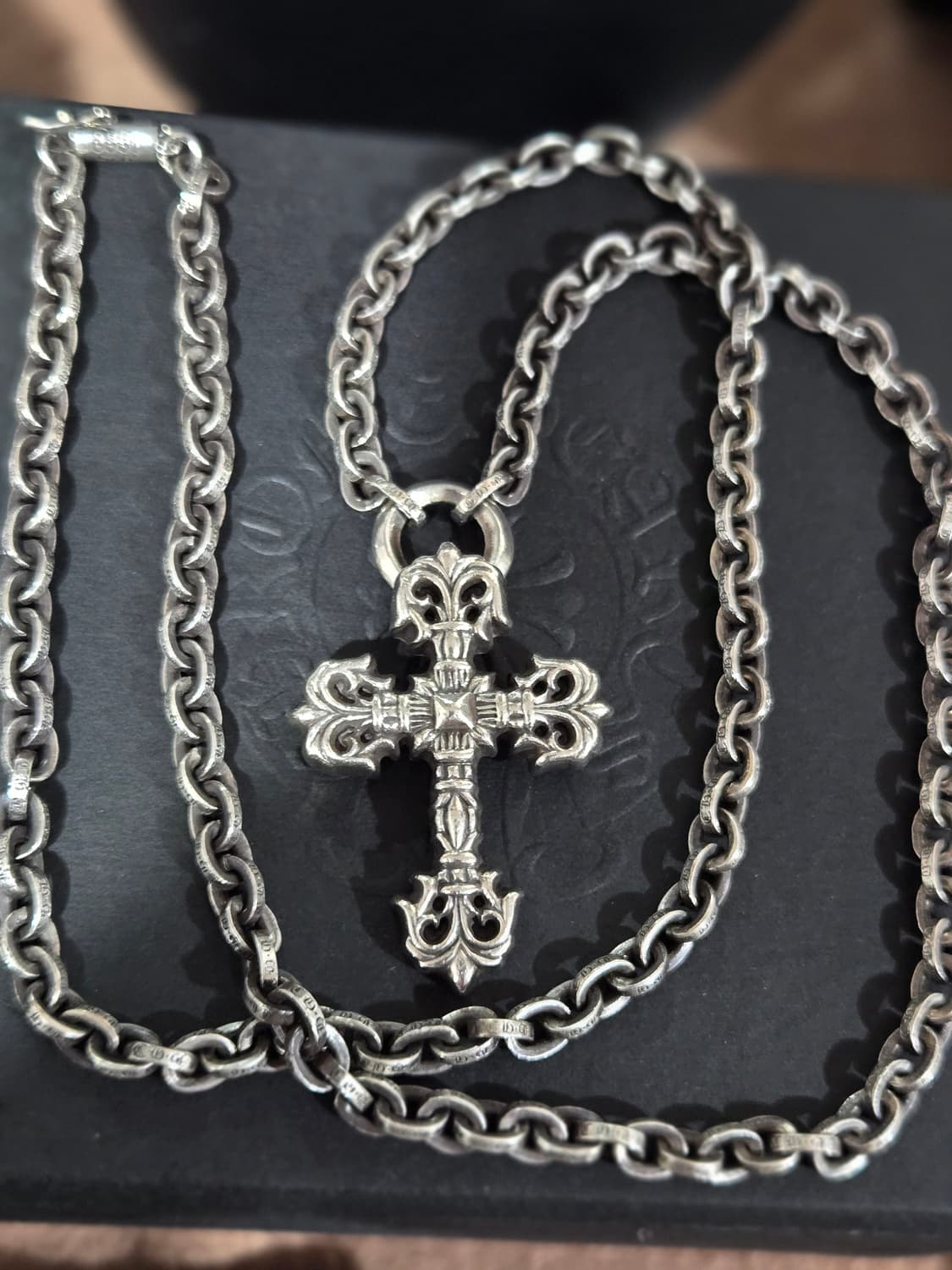 크롬하츠필리그리×페이퍼체인 일체형24인치 상품이미지3