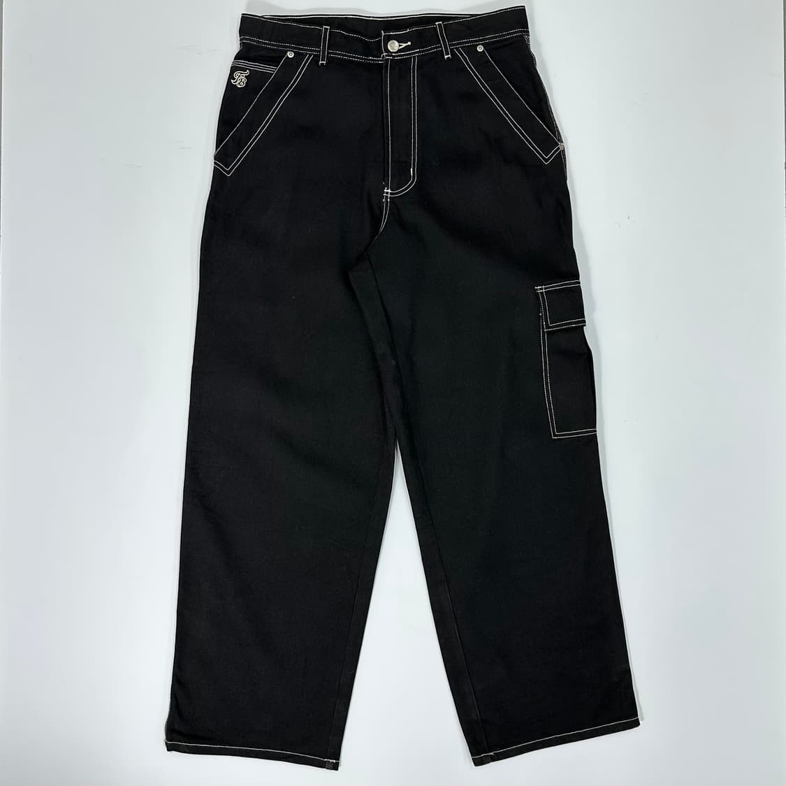 90’s FB county wide demin pants 상품이미지4