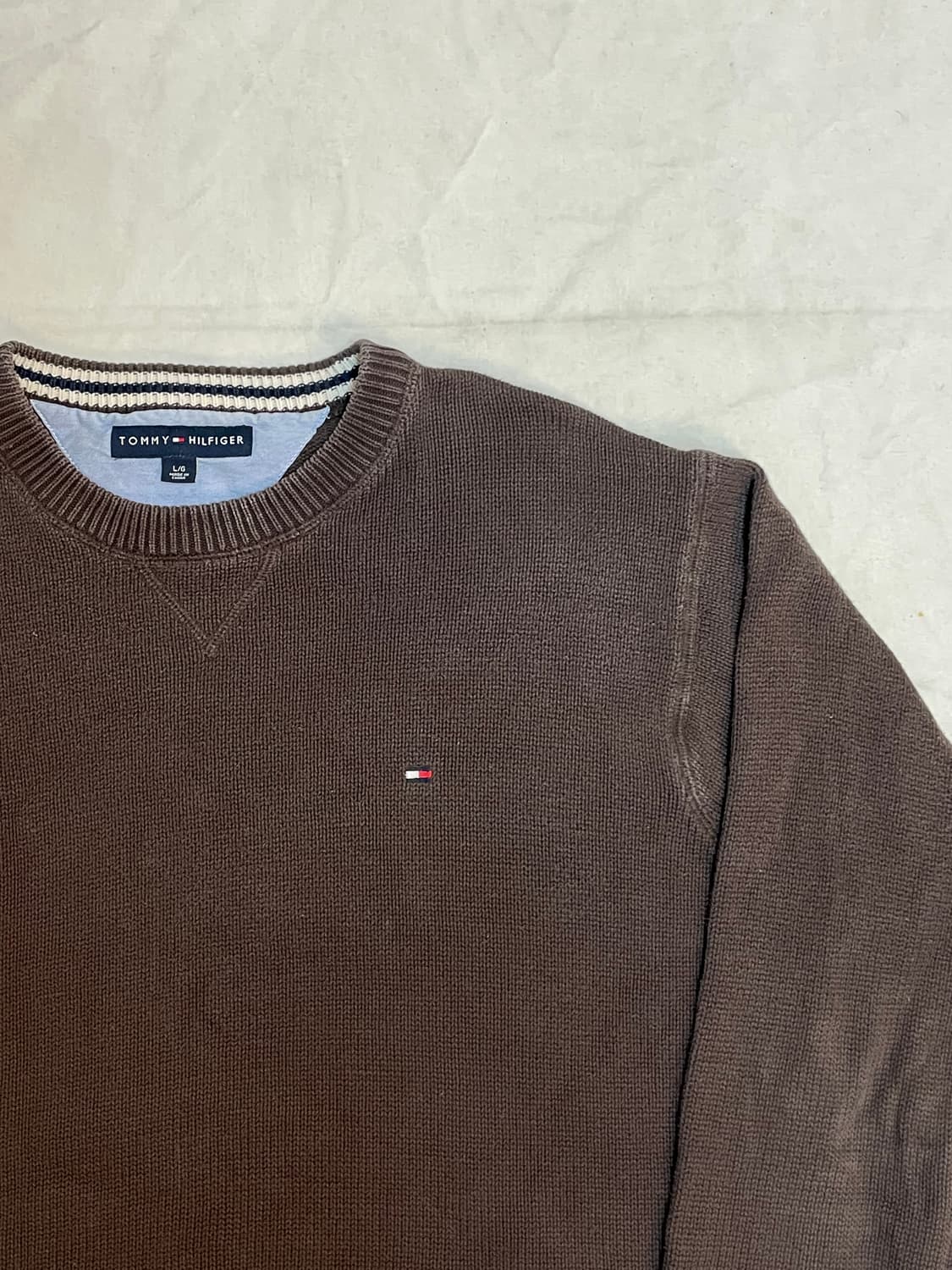 타미힐피거 니트 맨투맨 상품이미지3