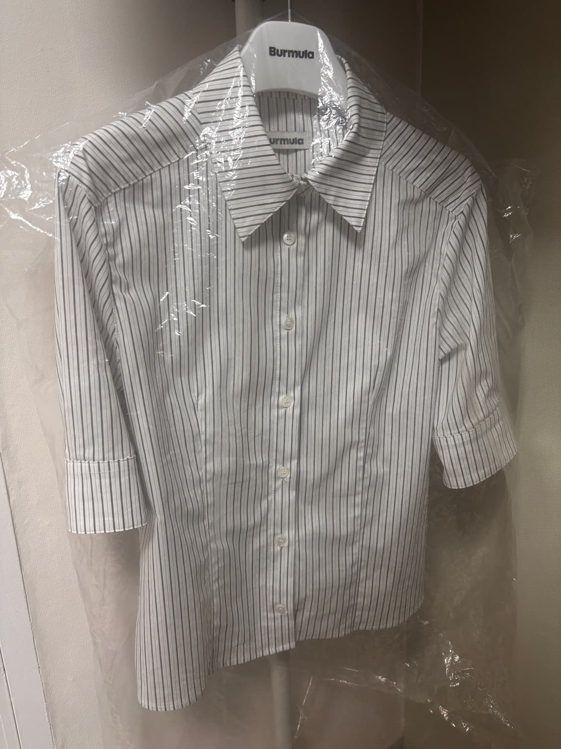 버뮬라 솔리드 하프 셔츠 상품이미지7