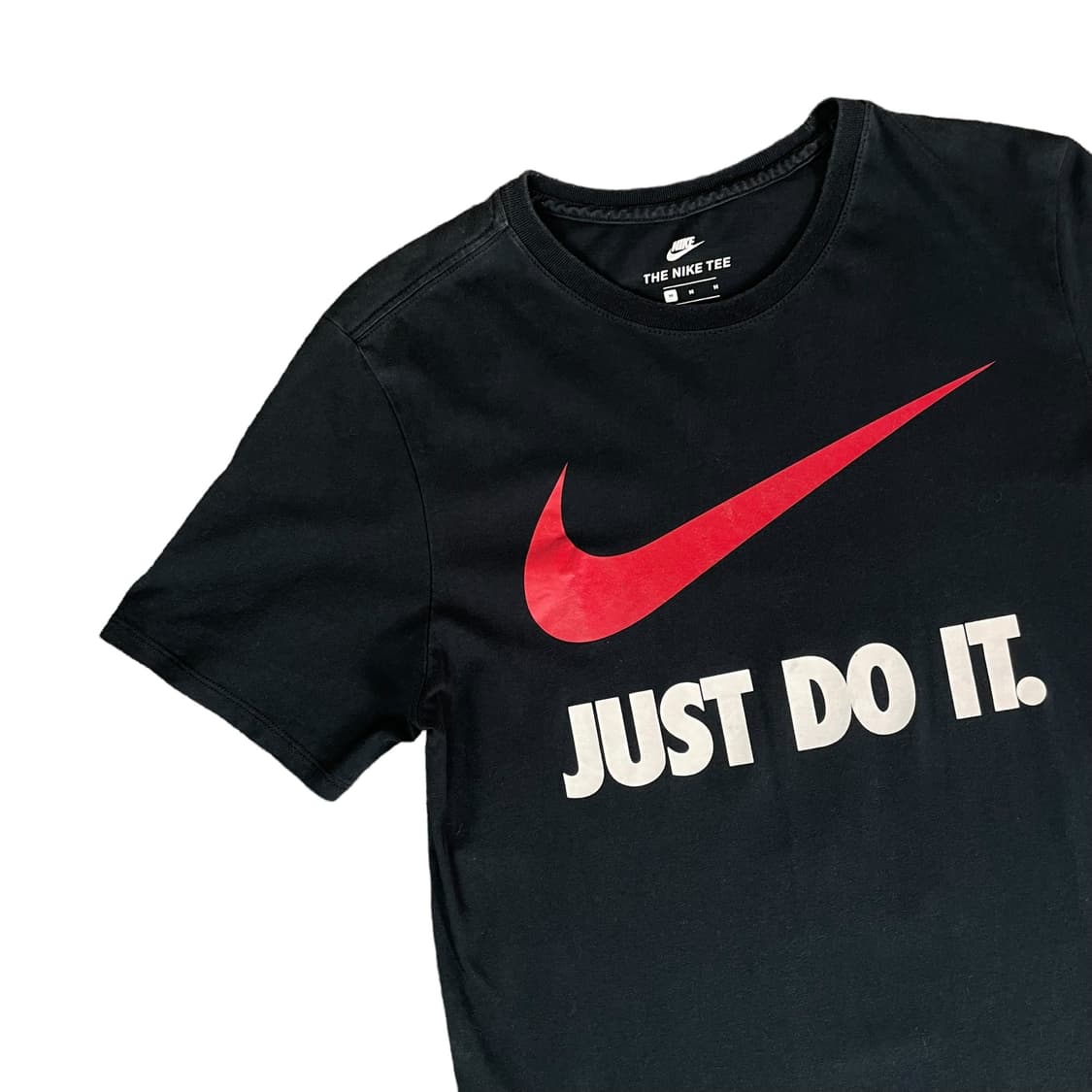나이키 블랙 저스트두잇 반팔 티셔츠 M 상품이미지3