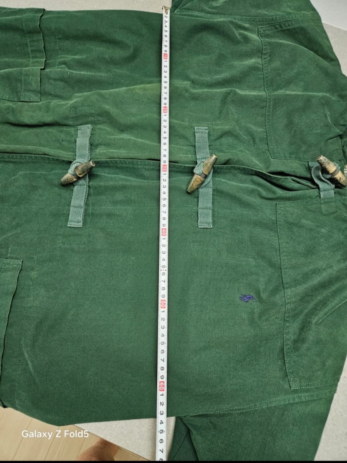 빈티지 폴로 시에라 더플 코트  그린 XL 상품이미지3