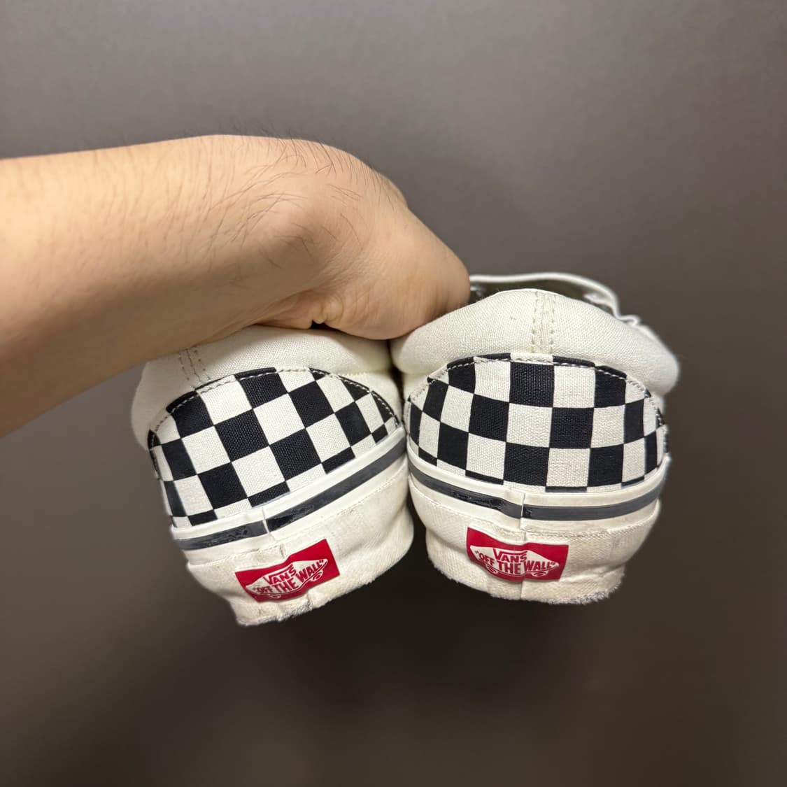 (290) 반스 체커보드 슬립온 애너하임 상품이미지3