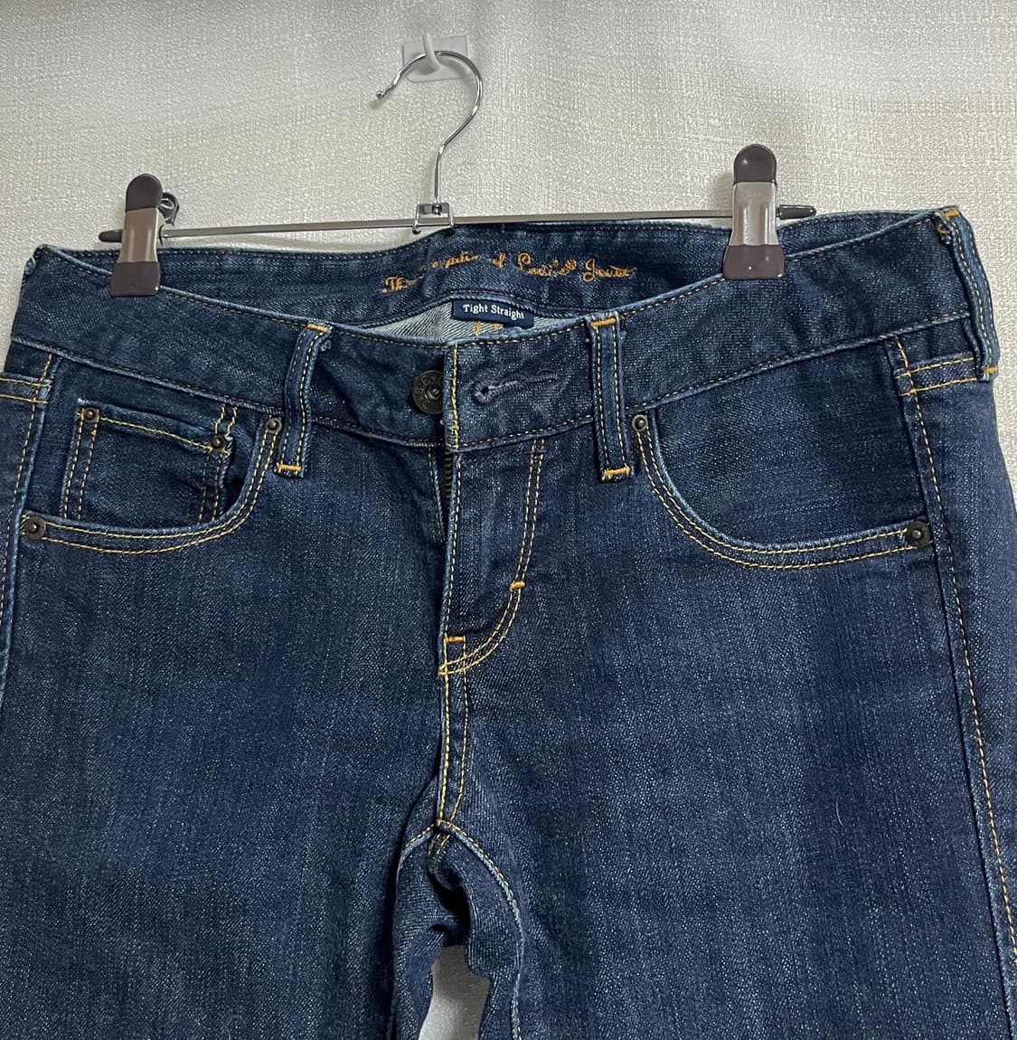 리바이스 로우라이즈 스트레이트핏 데님팬츠 청바지 27 상품이미지3