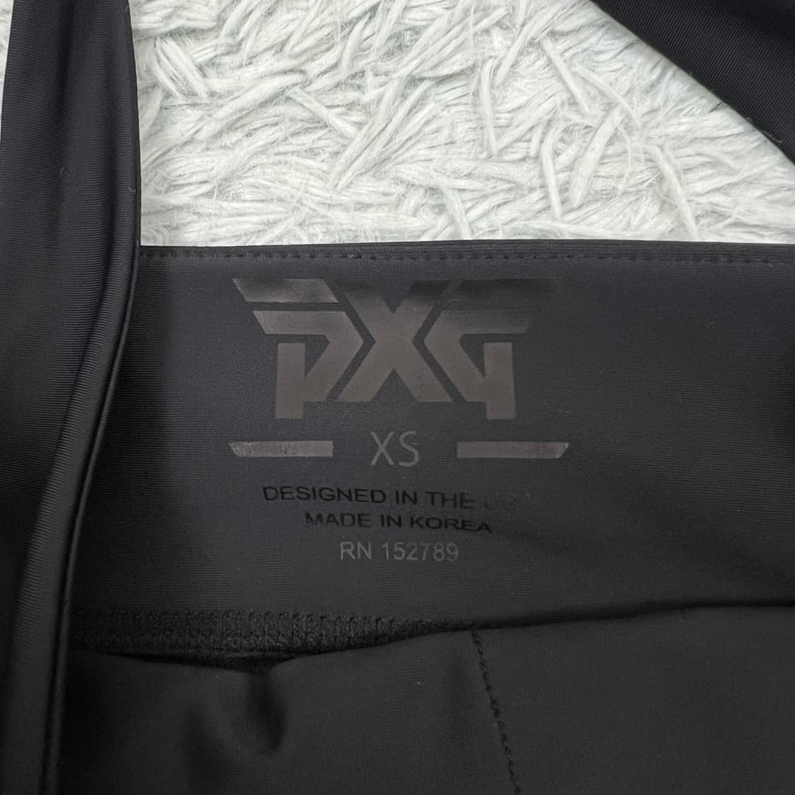 [새상품] PXG 우먼스 스포츠브라 블랙 상품이미지6