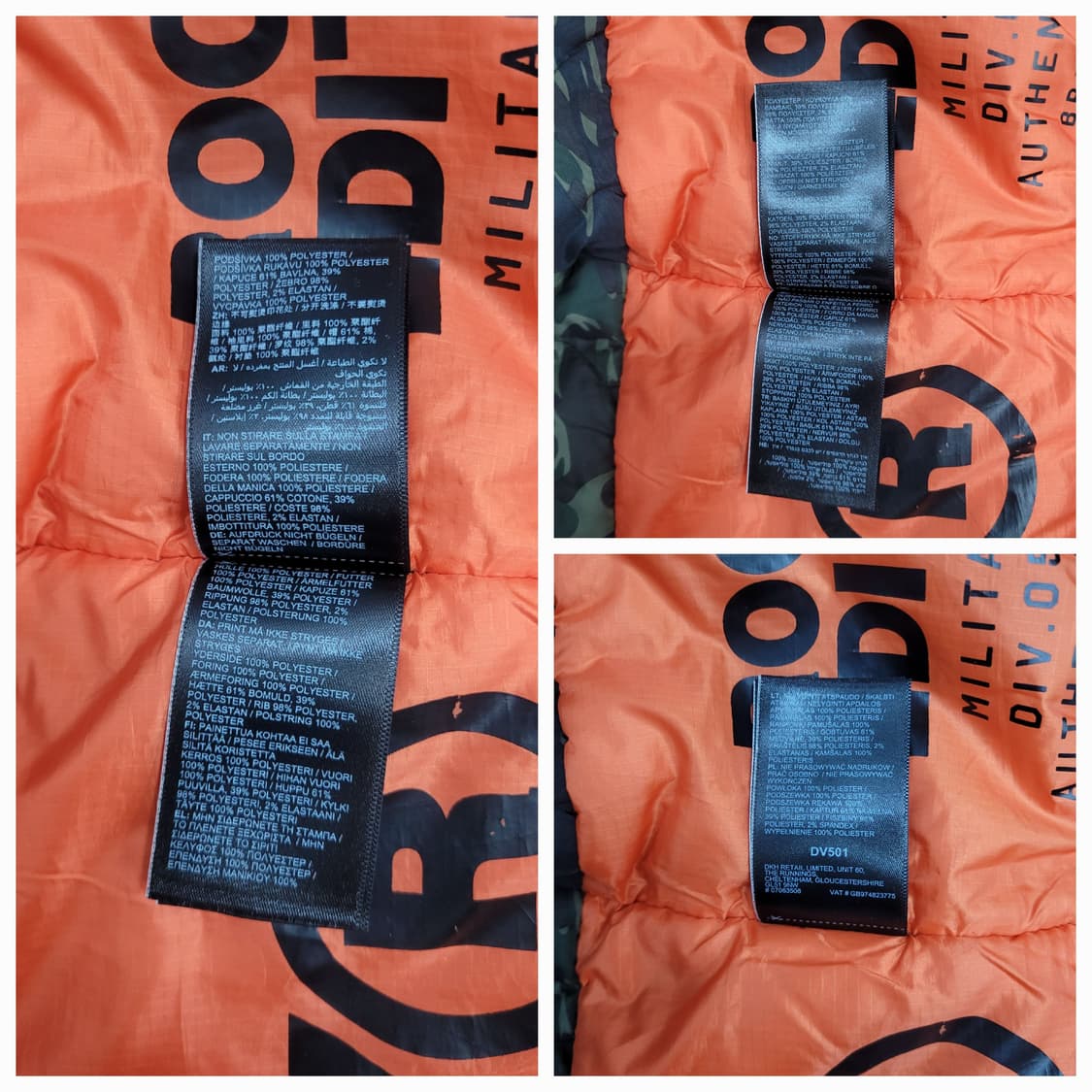 SUPRE DRY슈퍼드라이 루키 플라이트 봄버 자켓 / 남 S
 상품이미지9