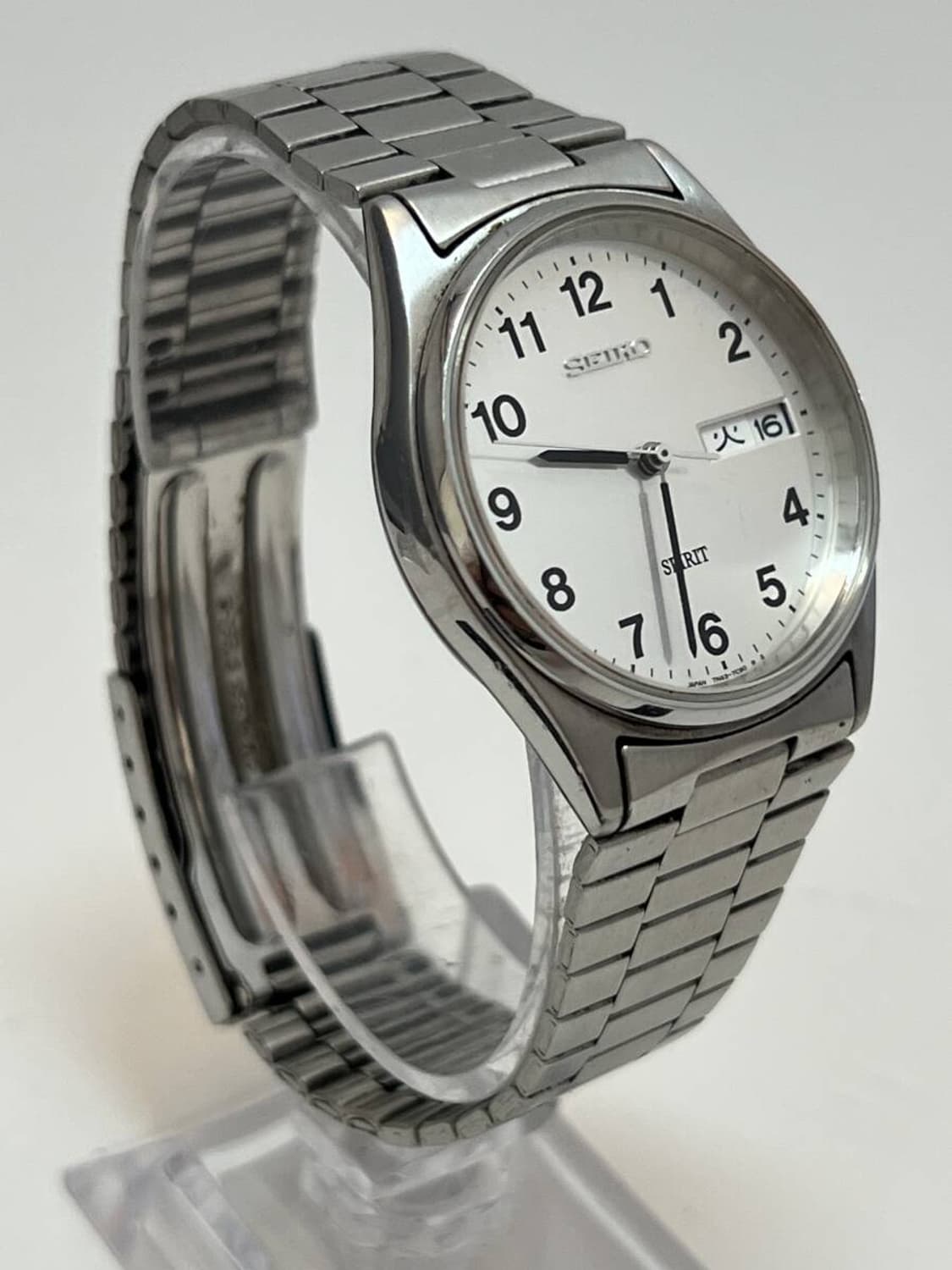 [정비완료] 세이코 7N43-7B60 데이데이트(줄세척,베터리쿄체) 상품이미지1