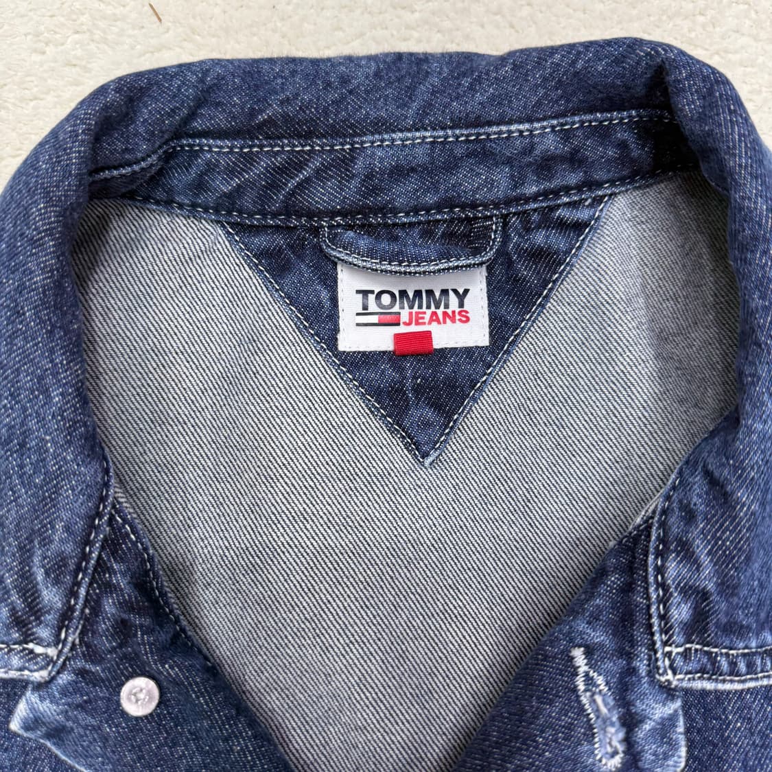 [L] 타미진스 데님 워크자켓 상품이미지5