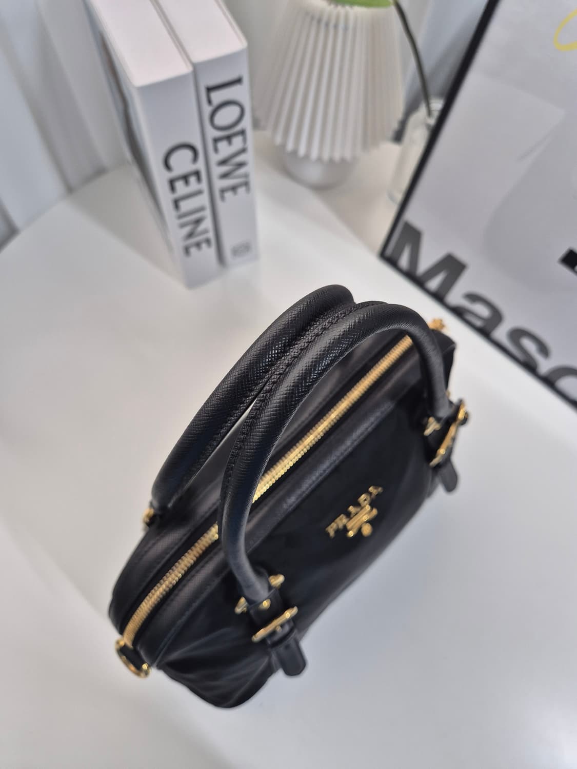 프라다 포코노 돔 토트백 상품이미지6