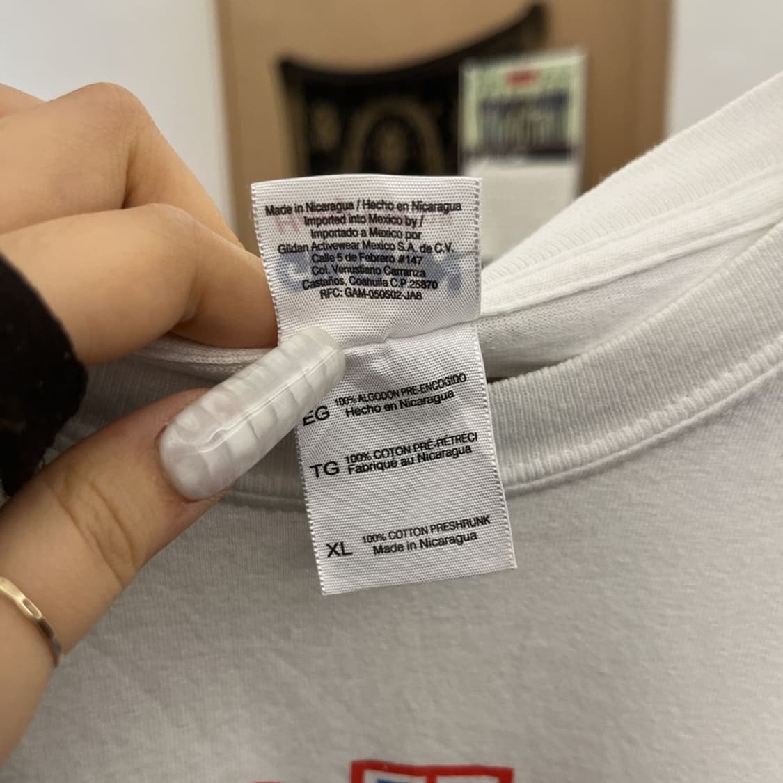 길단 빈티지 레트로 키치 오클라호마 반팔티 XL C10901 상품이미지6