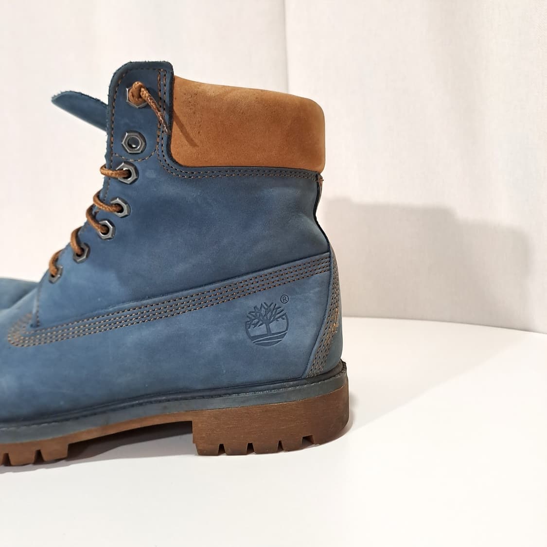 (택포) 팀버랜드 6인치 블루 워커 UK10 A944 상품이미지5