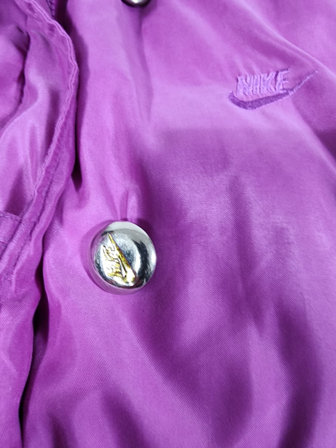 나이키 삼나스포츠 퍼플 푸퍼 다운 패딩 점퍼 상품이미지5