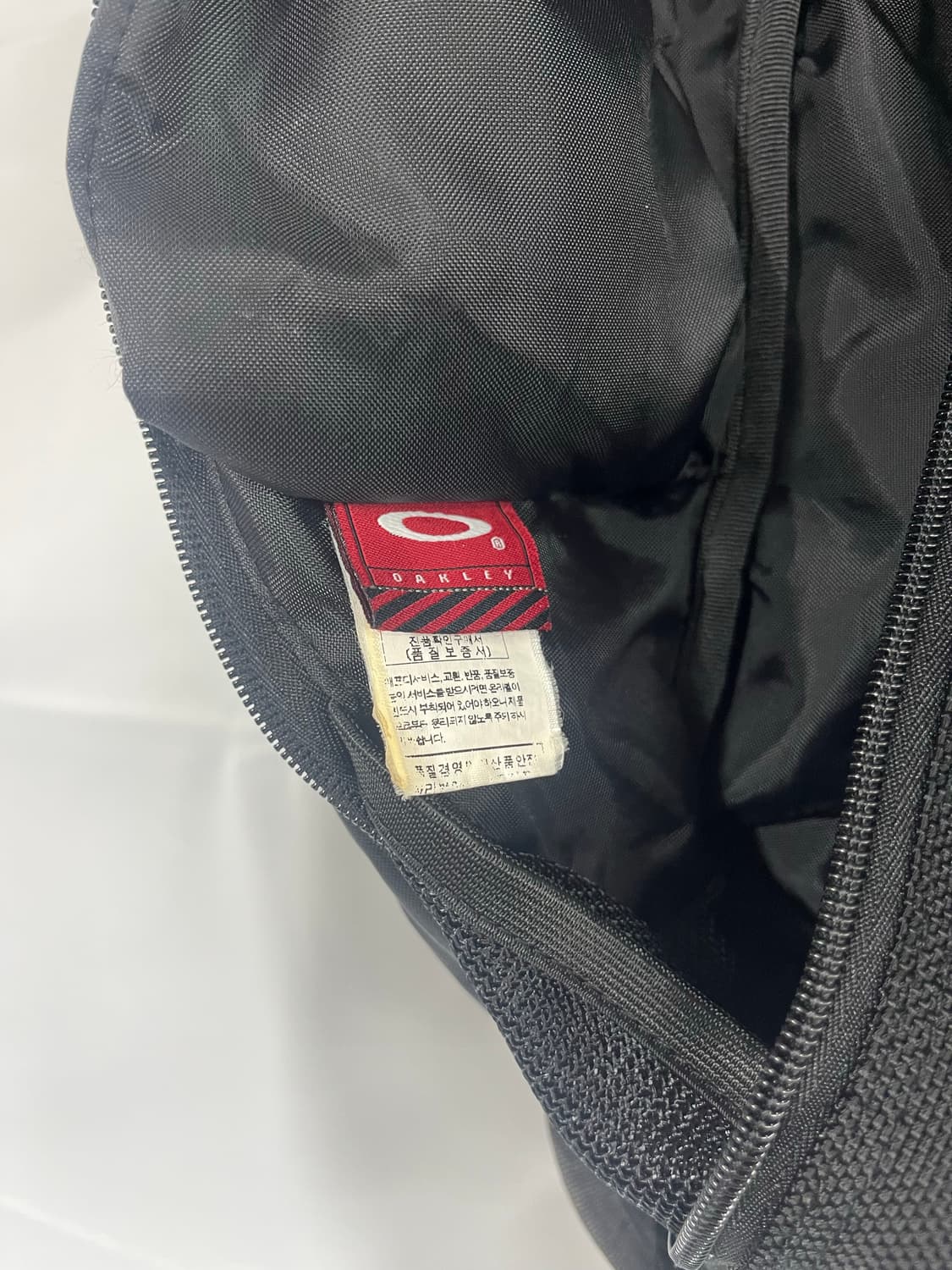 00s OAKLEY 오클리 슬링백 블랙 상품이미지9