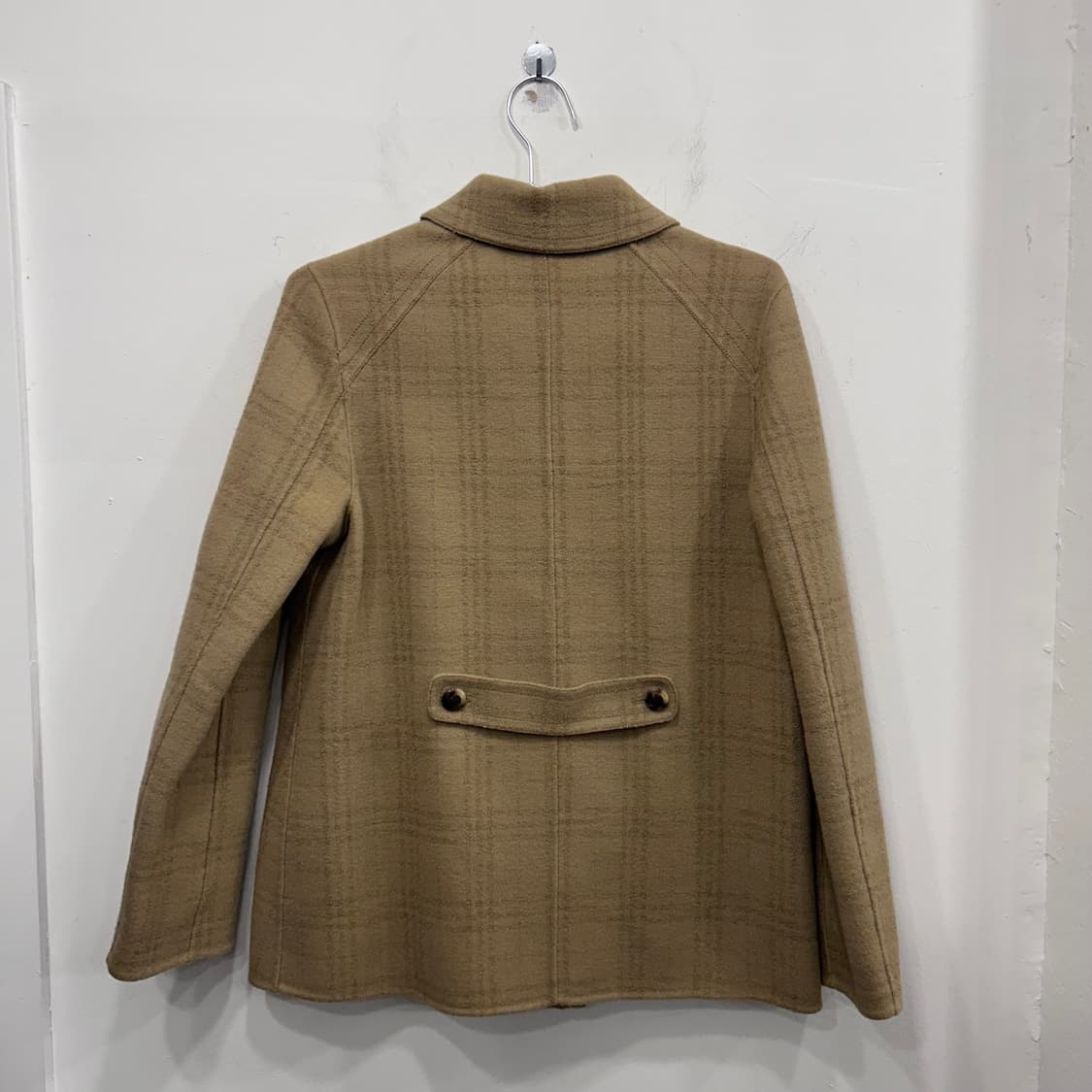 KEITH 런던 꾸레쥬 버튼 카라 울자켓 상품이미지5