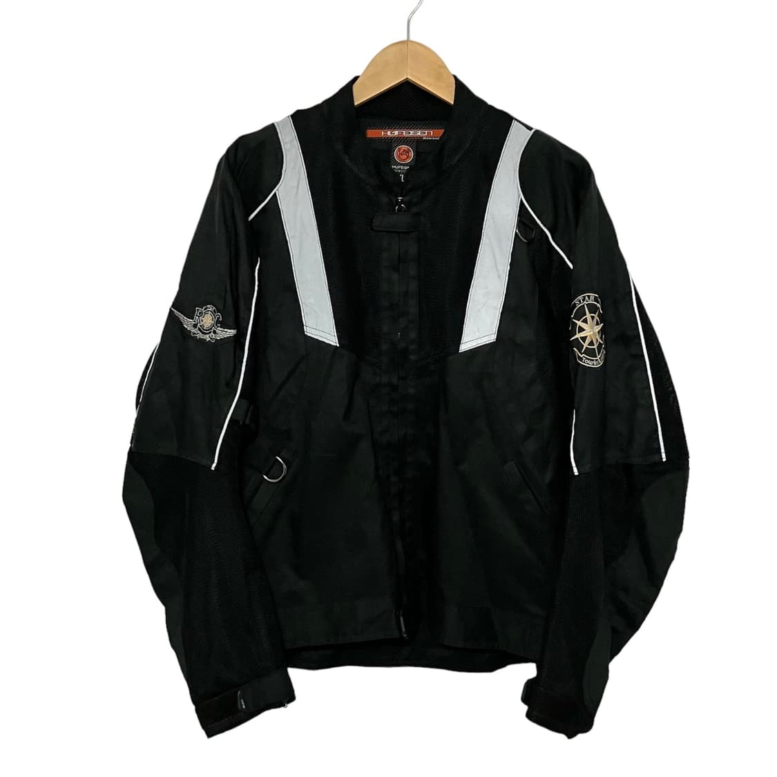 빅로고 레이싱 바이커 자켓  상품이미지2