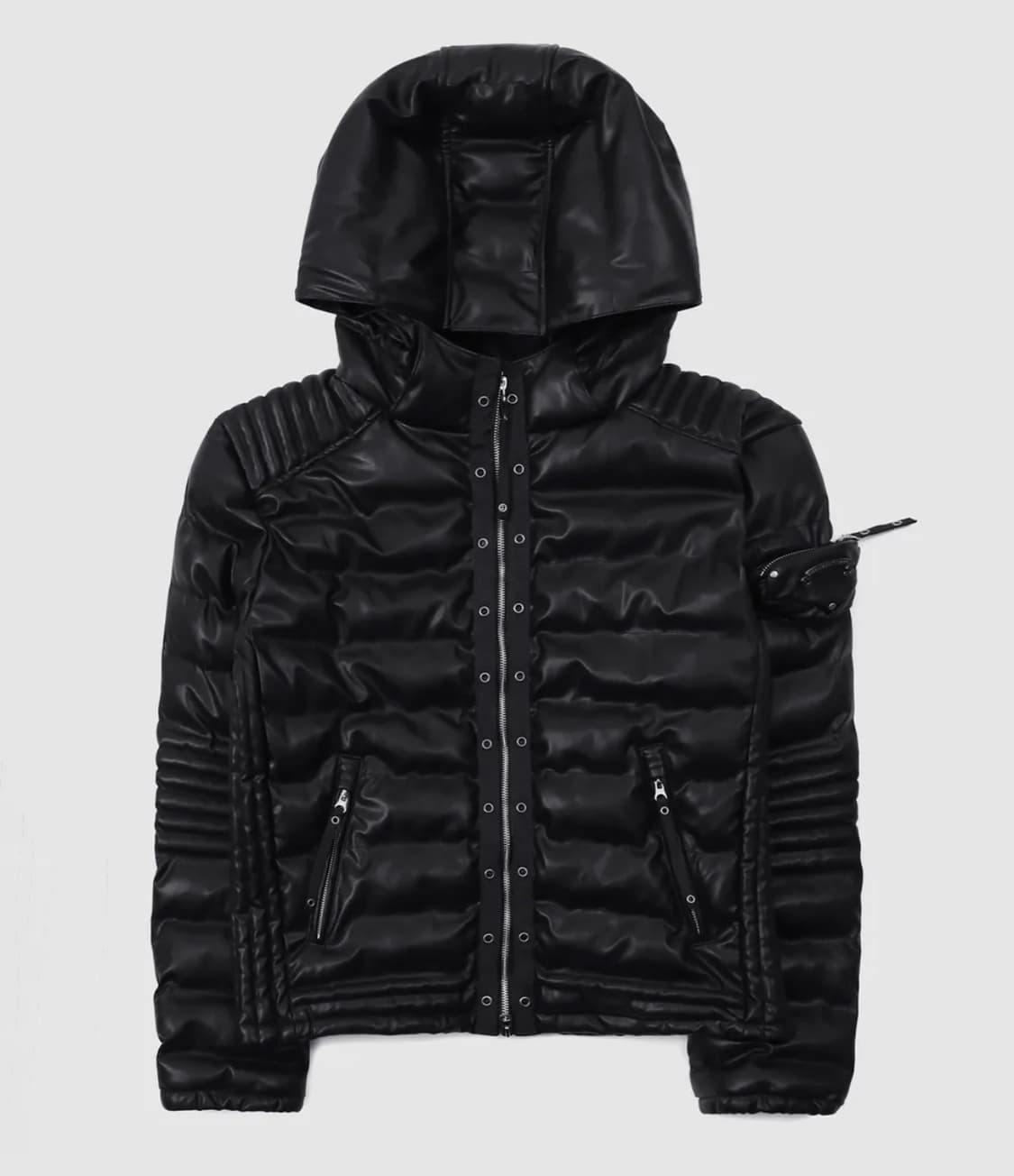 배드블러드 바이커후드푸퍼 상품이미지1