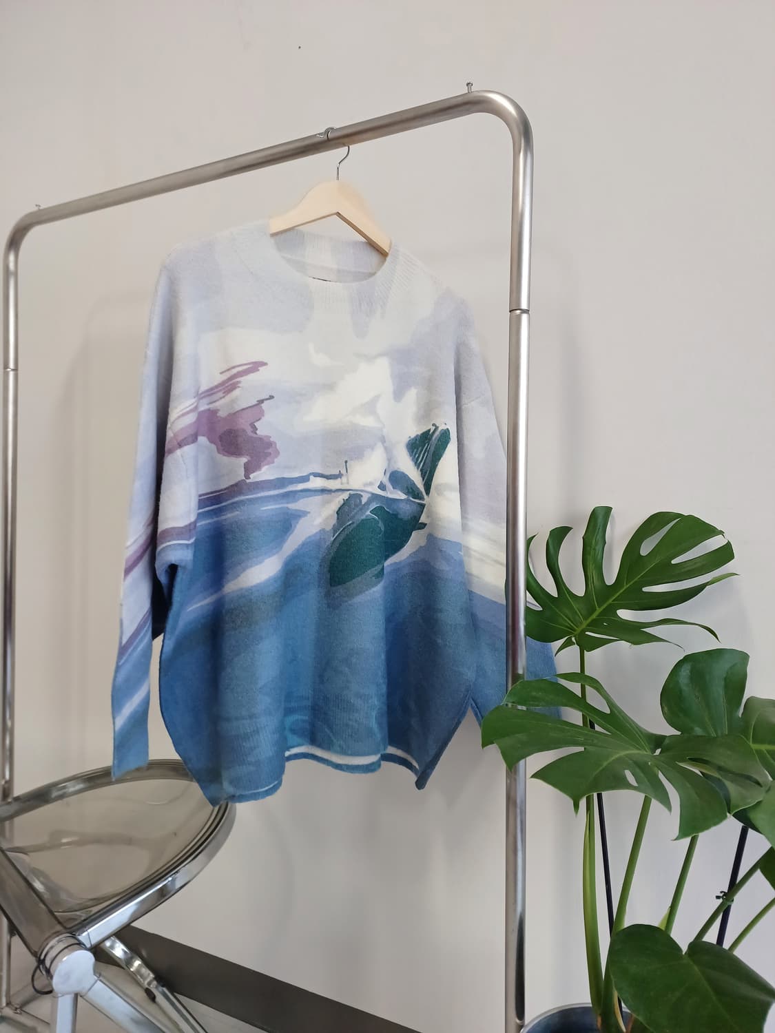 우마미즘 니트 상품이미지2