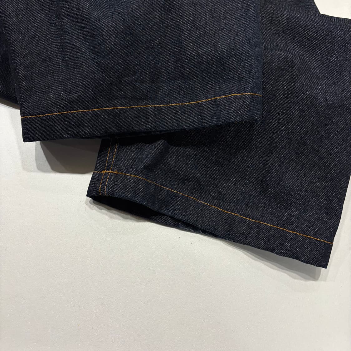 [50] 메종미네드 벨트 데님 와이드 팬츠 D420 상품이미지8