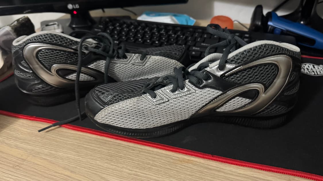 아식스 x 키코 코스타디노브 젤 소켓 인피니티 다크 그레이 상품이미지2