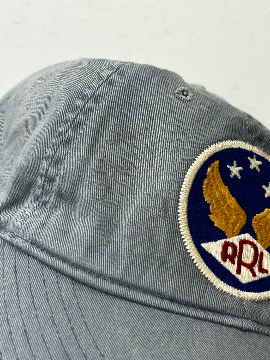 폴로 RRL 볼캡 모자 그레이 상품이미지6