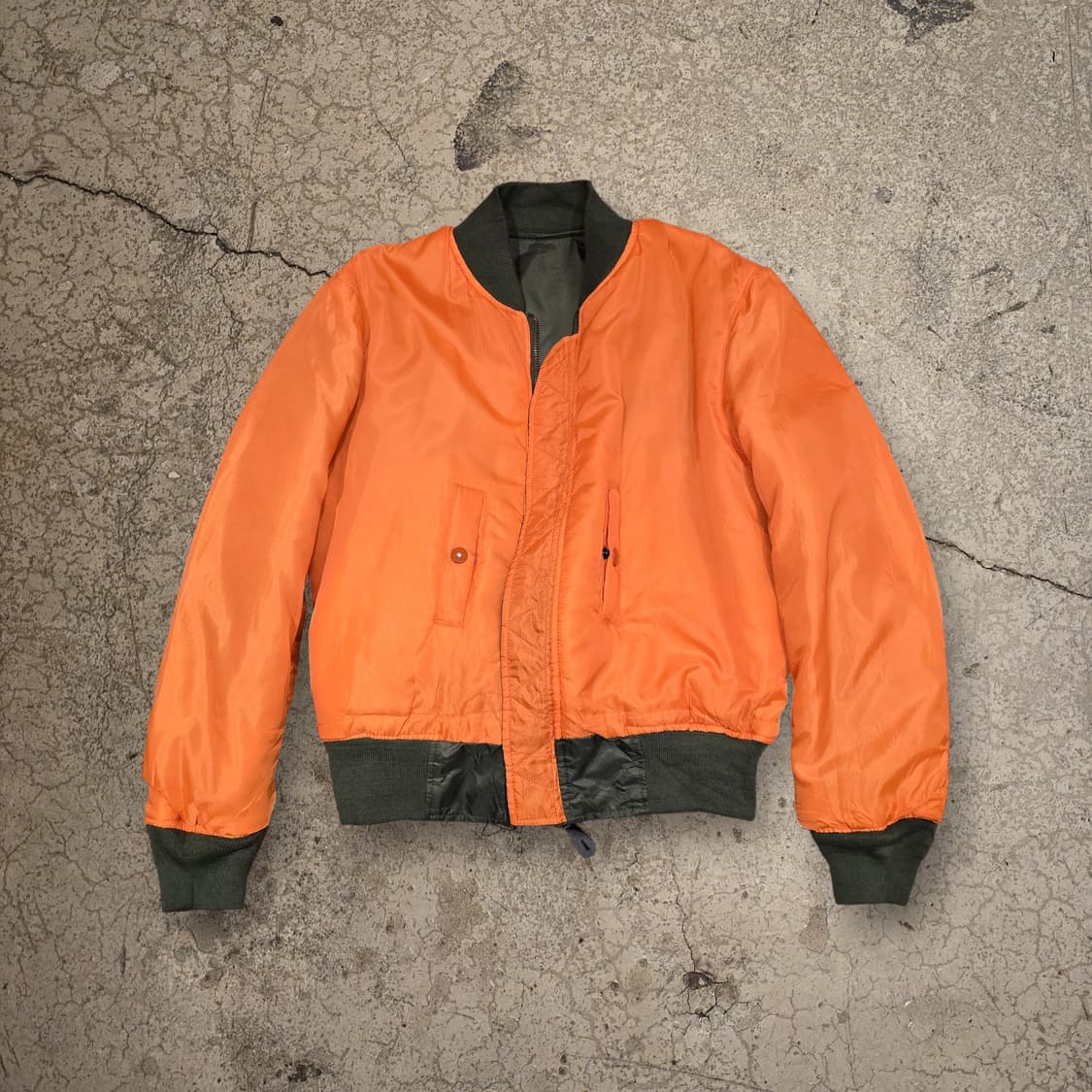 Alpha Industries MA-1플라이트 리버서블 자켓 상품이미지3