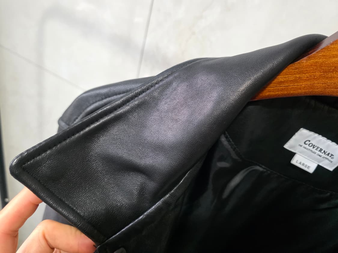 커버낫 양가죽 점퍼 상품이미지2