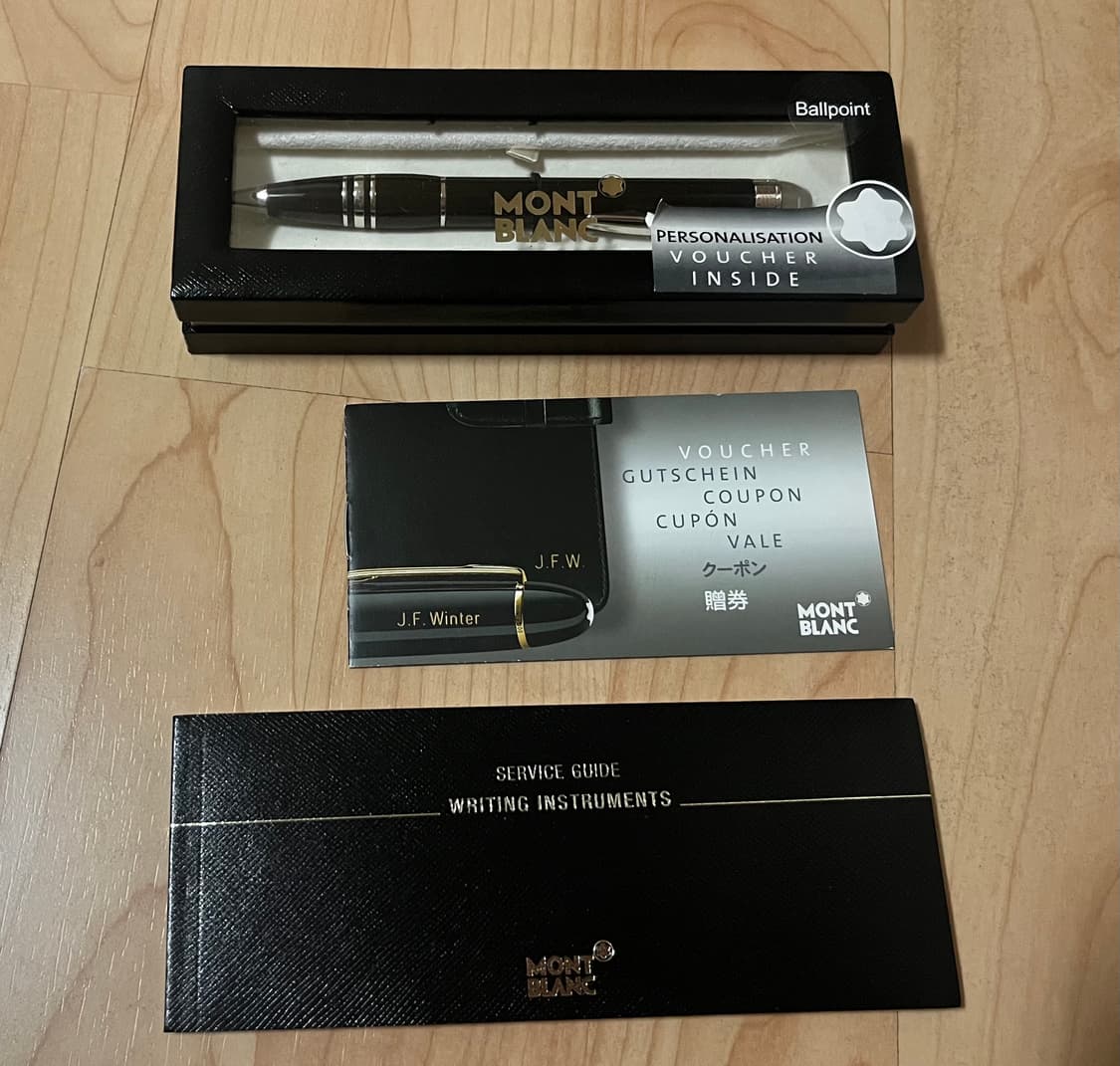 몽블랑 스타워커 상품이미지1